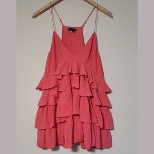 Moda international beautiful summer ruffle top